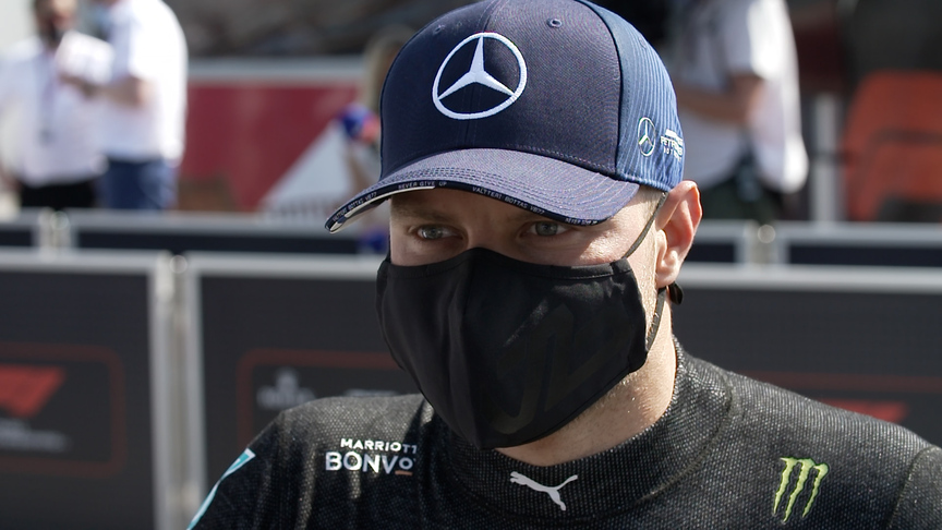 Valtteri Bottas 'lost more than a tenth' from Turn 10 snap 