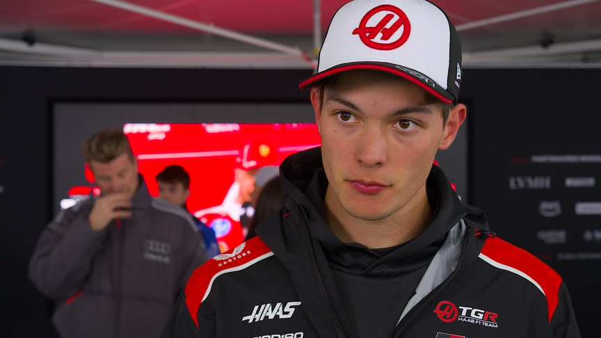 Bearman admits ‘I feel like we didn’t really deserve that today’ after P10 finish