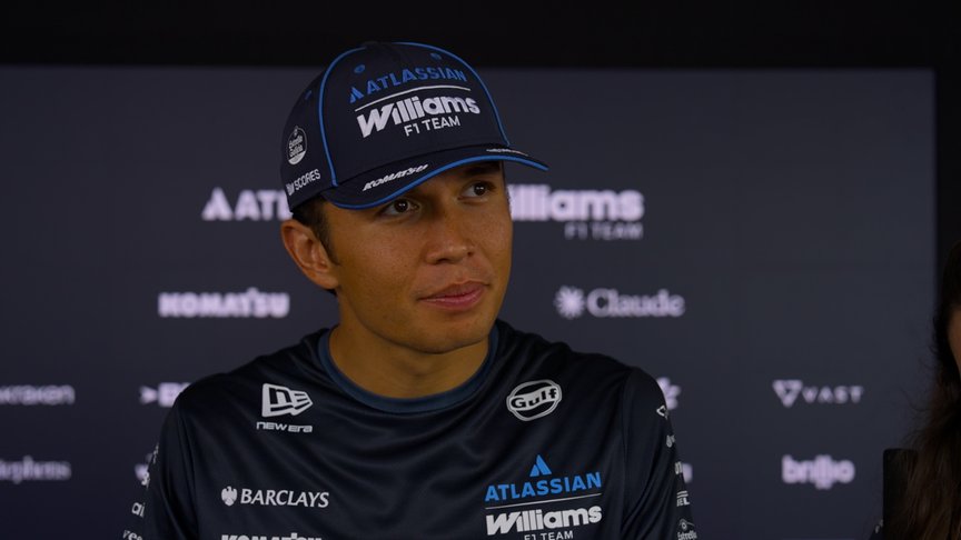 Albon hoping for 'wet and dry' race in Sepang