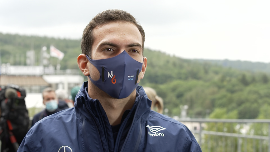 Nicholas Latifi 'didn't plan holiday with George' despite Williams team mates' Greek dinner