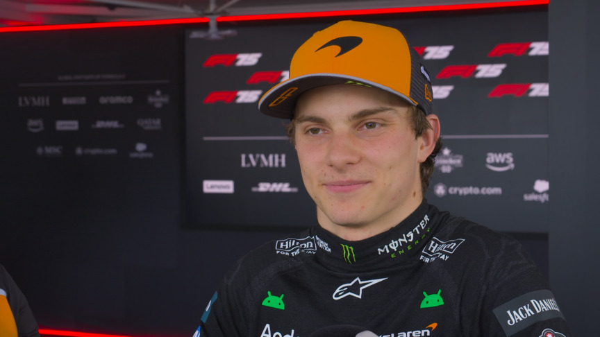 Piastri 'dumbfounded at what happened in Q3' as Leclerc pips McLarens for pole in Budapest