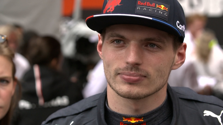 Verstappen pleased with ‘incredible team effort’ after sealing P3 ahead of title rival Leclerc