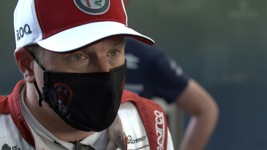 Kimi Räikkönen: 'Right decision' to make changes and start from pit lane in Brazil