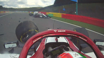 Top 10 Onboard Moments - 2020 Belgian Grand Prix