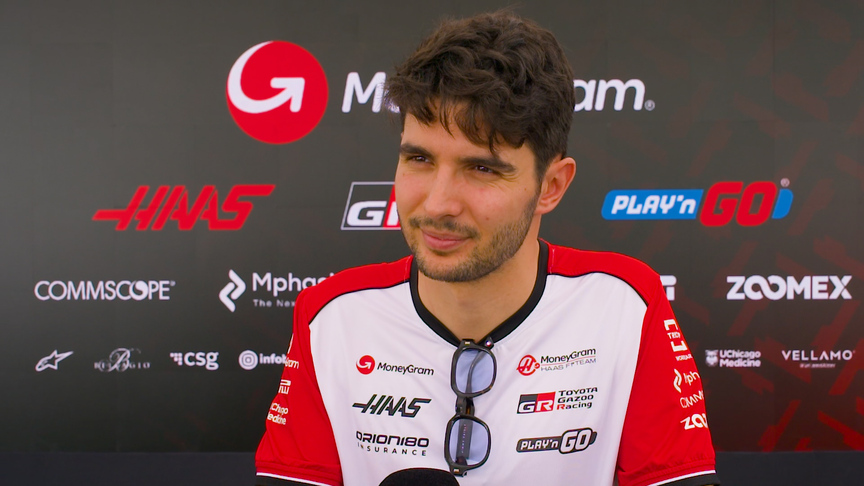 Ocon keen to 'maximise the potential of the car' in Austin with upgrades expected