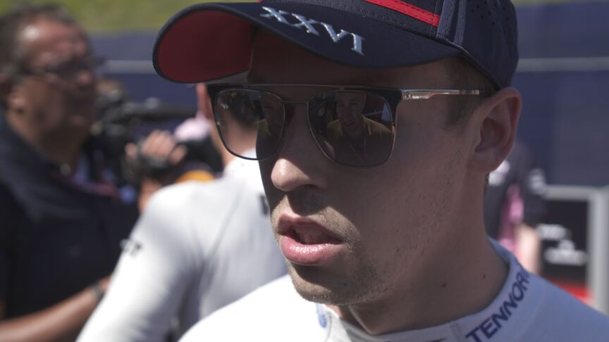 Daniil Kvyat: Blocking incident put my life at risk