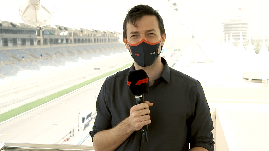 Jolyon Palmer Explains: Sandbagging and glory runs