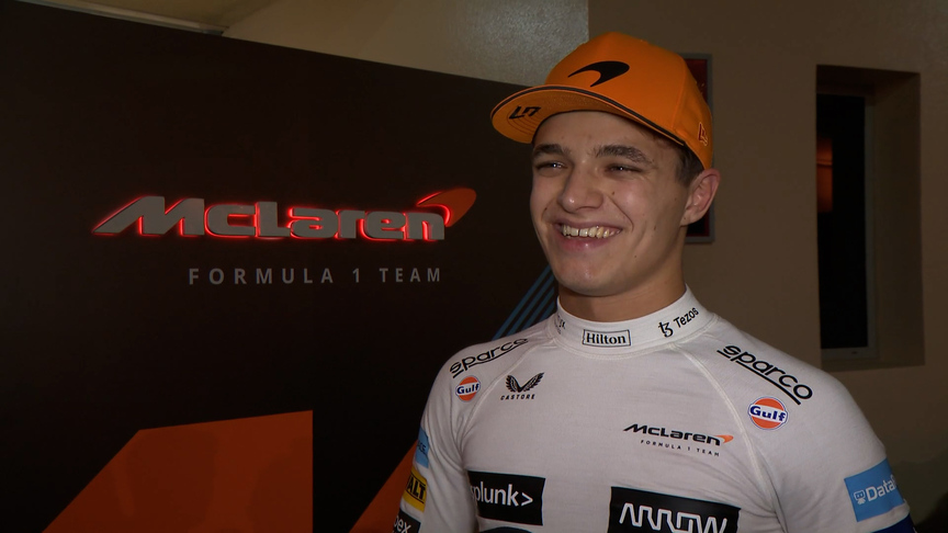 Frustrating Thursday for Norris and McLaren in Bahrain