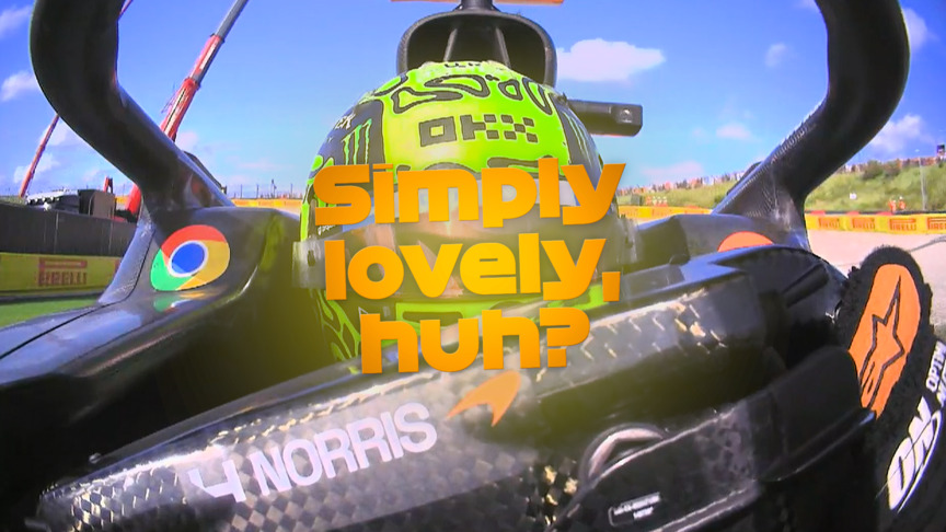 2024 Dutch Grand Prix: Norris crosses the line to seal victory in Zandvoort