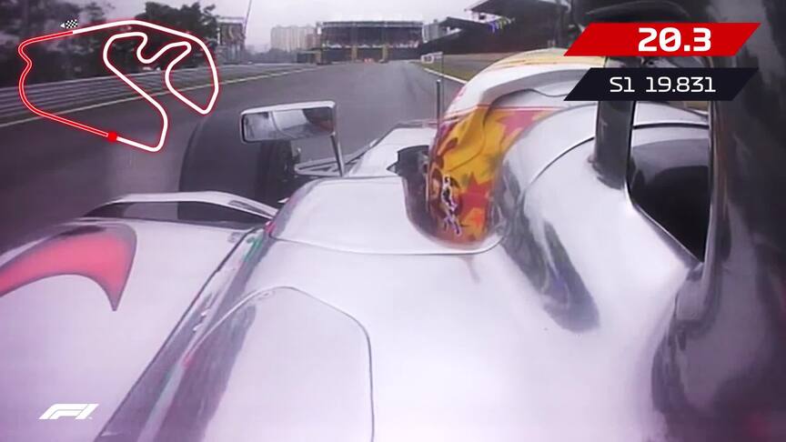 DHL Fastest Lap Award - 2012 Brazilian Grand Prix