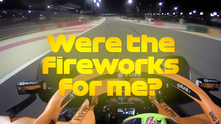 2021 Bahrain Grand Prix: Lando Norris reacts to finishing P4