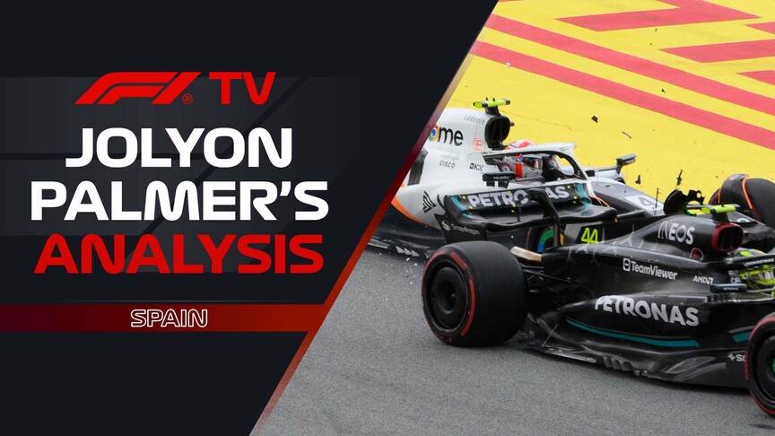 Jolyon Palmer's Analysis: Lando's Lows and Hamilton's Highs in Spain | Workday