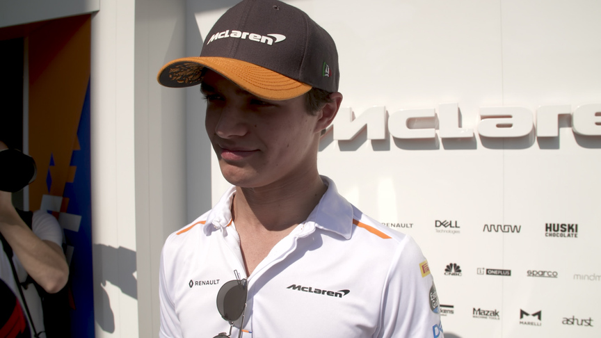 Lando Norris: I'll be more confident in 2020