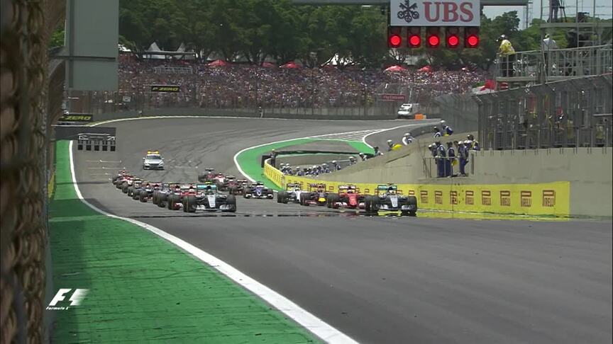 Race highlights - Brazil '15