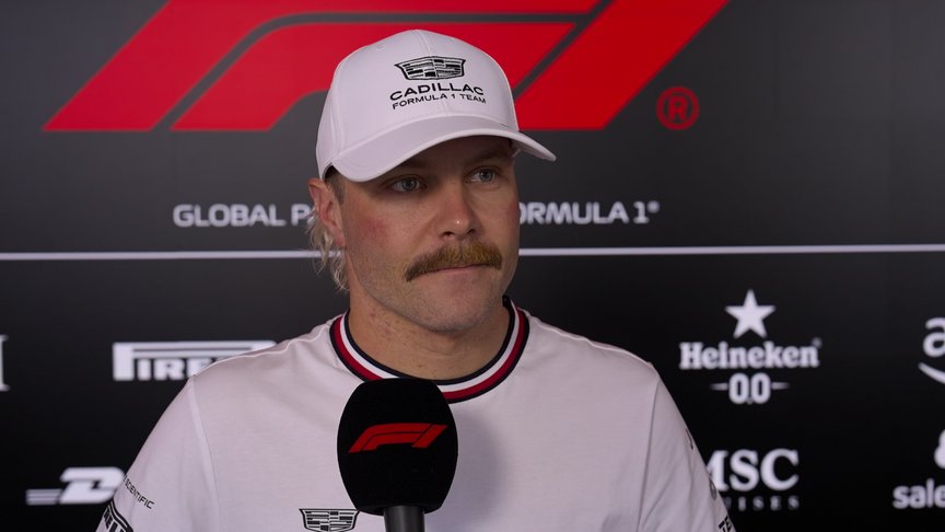 'It's still fun' - Bottas enjoyed 'positive day' in Spa-Francorchamps Friday practice