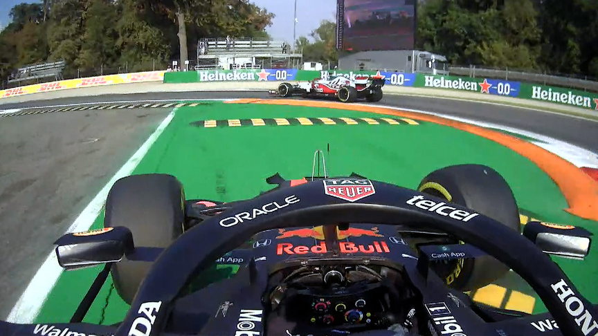 2021 Italian GP F1 Sprint: Sergio Pérez is told to give back the place after leaving the track to overtake Lance Stroll