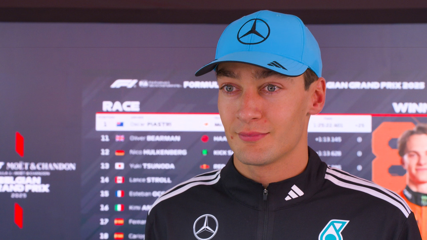 'P5 was probably flattering' - Russell on Mercedes lack of pace