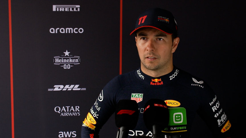 Perez pleased with ‘great team result’ in Spa as he helps Red Bull seal a 1-2