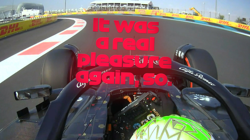 2023 Abu Dhabi GP FP1: Bearman and Pourchaire thank their teams for first practice outing