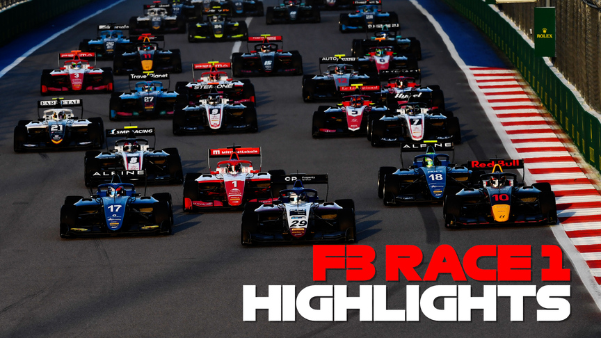 Formula 3 Highlights: 2021 Russian GP Race 1