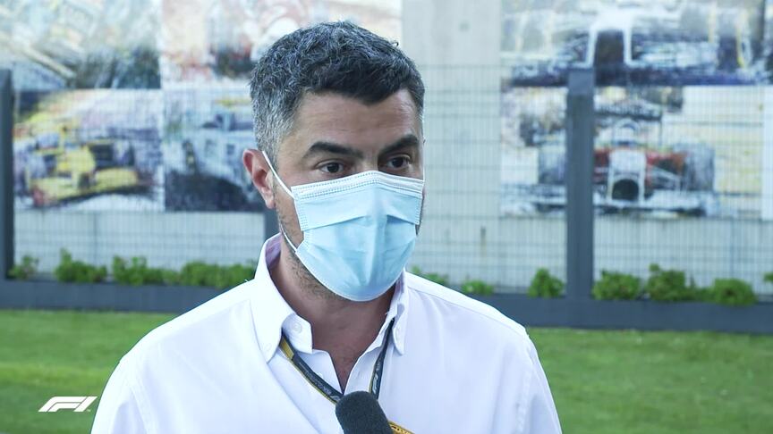 FIA's Michael Masi explains protocol after Sergio Perez tests positive for COVID-19