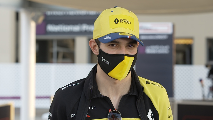 Esteban Ocon: Abu Dhabi Grand Prix is 'mega-important' for Renault