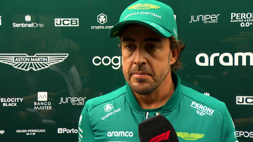 New Aston Martin upgrades ‘feel good’ says Alonso after going P2 in first practice