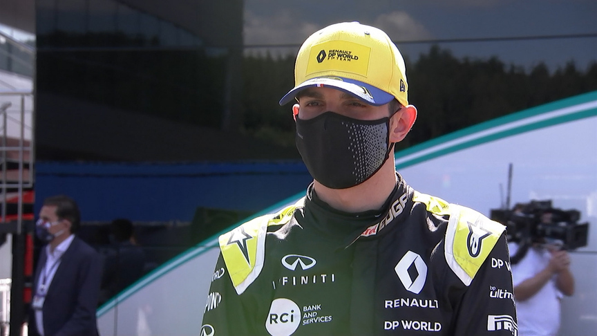 Esteban Ocon: I don't feel satisfied with the gap to the rest