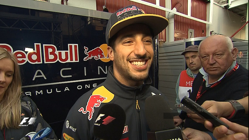 Ricciardo on perfecting the F1 work-life balance