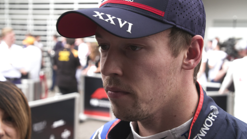 Daniil Kvyat: Nice to have a 'trouble-free' qualifying