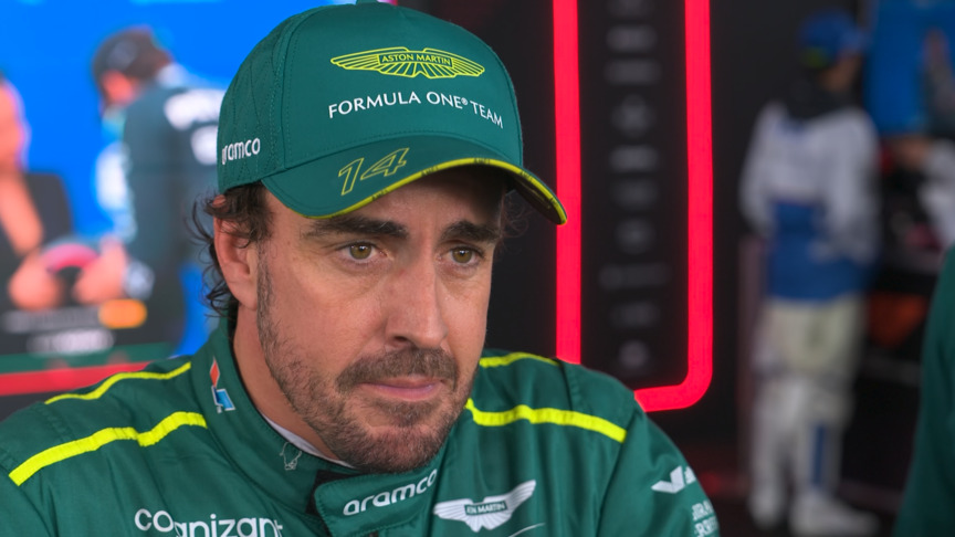 Alonso: P6 in qualifying ‘hopefully the first step in our recovery plan’