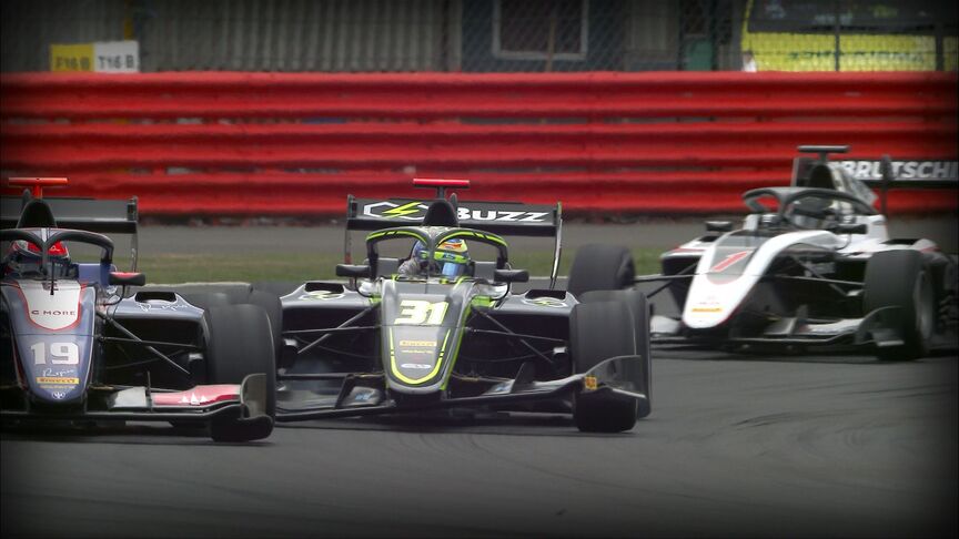 F3 2019 Round 4: Great Britain feature race highlights
