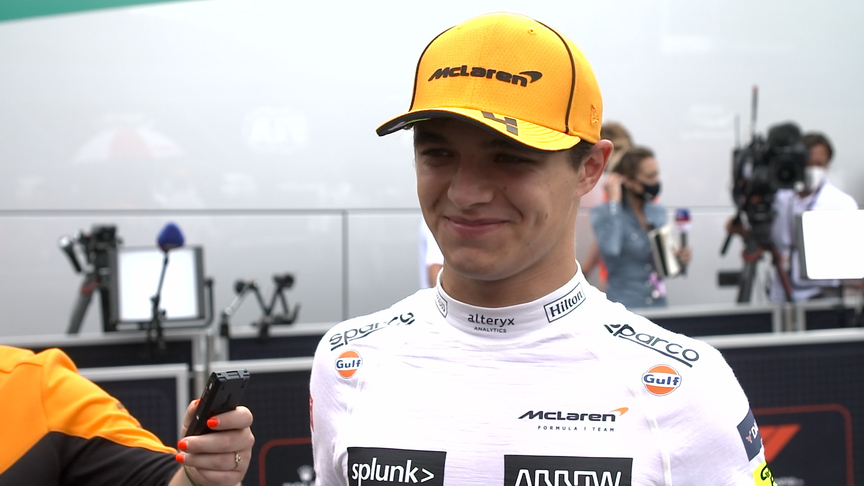 Lando Norris: Pérez 'should have backed out' before drivers clashed at Austrian GP