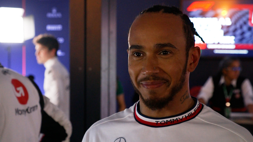 Hamilton hoping set-up choices pay off on race day, after P7 in Bahrain qualifying