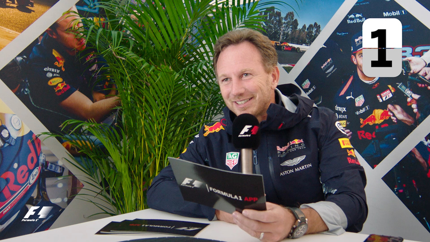 Grill the Grid: F1 Bosses - Christian Horner