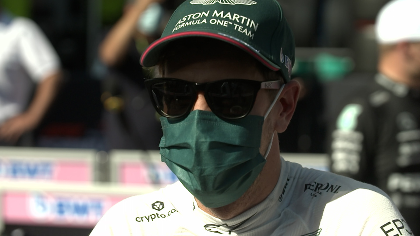 Sebastian Vettel satisfied with 'solid' P7 in Mexico