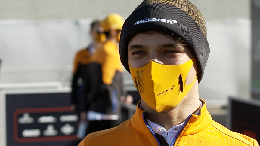 Lando Norris feels 'like a better driver' in 2021 season