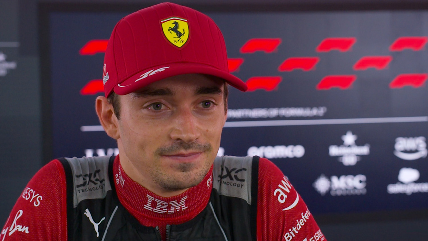 Leclerc: ‘The car has been unbelievably difficult since the beginning of the weekend’