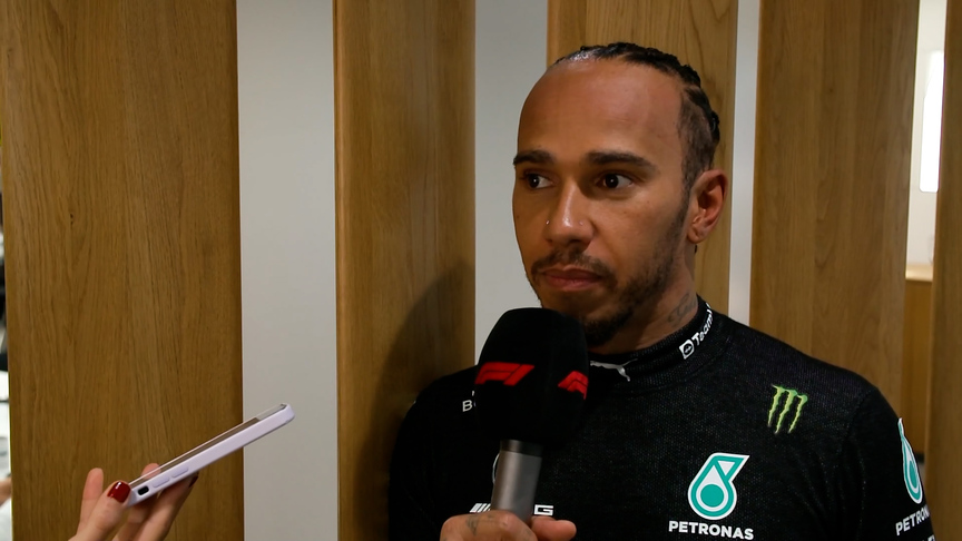 ‘We’re missing something’ – Hamilton in setup quandary after tricky Friday for Mercedes