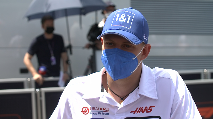 Mick Schumacher explains Vettel advice on his Haas seat fit