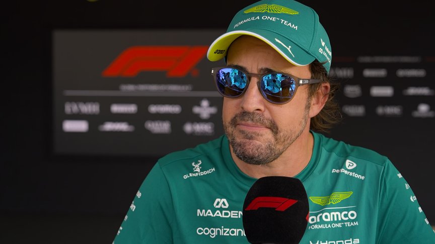 Alonso targeting ‘more grip, more power’ after Friday practice for the Bahrain Grand Prix