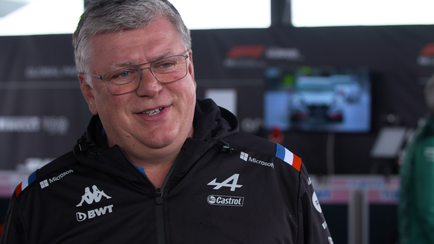 Otmar Szafnauer: 'Important' for Piastri to be back racing next year