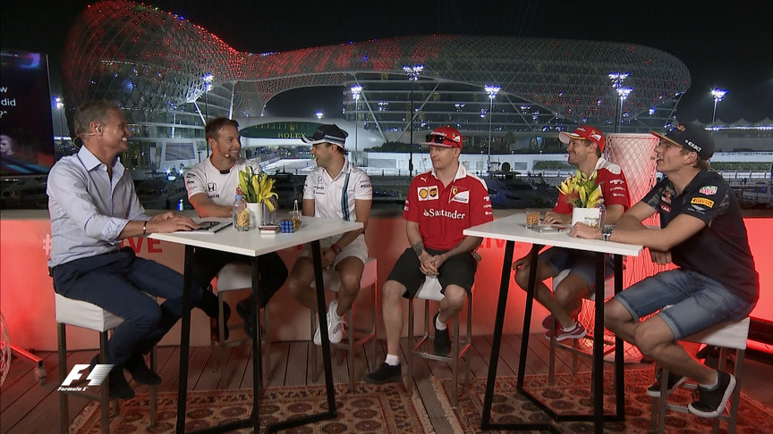 F1 Live in Abu Dhabi - catch up on the conversation