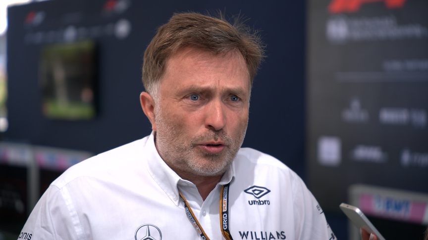 Jost Capito: Logan Sargeant is 'the right guy' for Williams seat in 2023