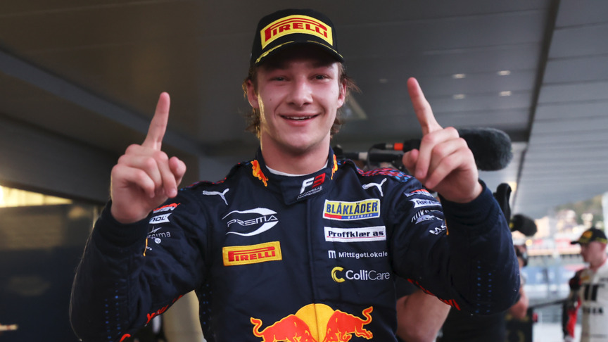 Dennis Hauger's road to 2021 F3 glory