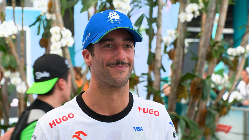 ‘It’s nice to remind some people’ – Ricciardo beaming after P4 in the Miami Sprint