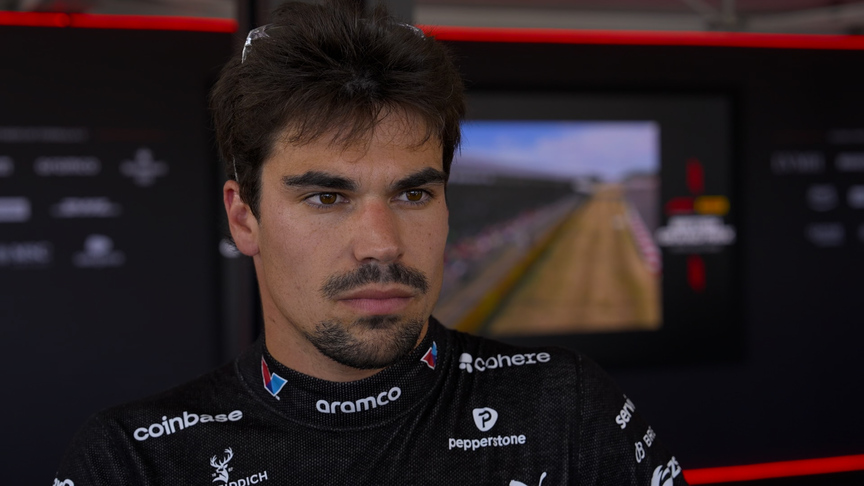 Lance Stroll 'happy' with Aston Martin's set-up in Qualifying for the British Grand Prix