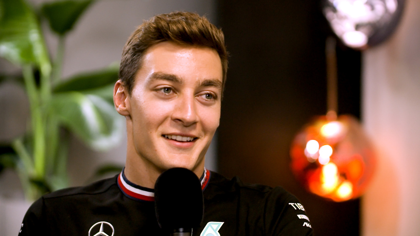 George Russell reflects on 'promising start' to Mercedes career