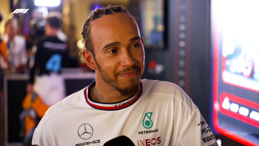 ‘The car’s unpredictable at every corner’ – Hamilton on battling his Mercedes in Abu Dhabi