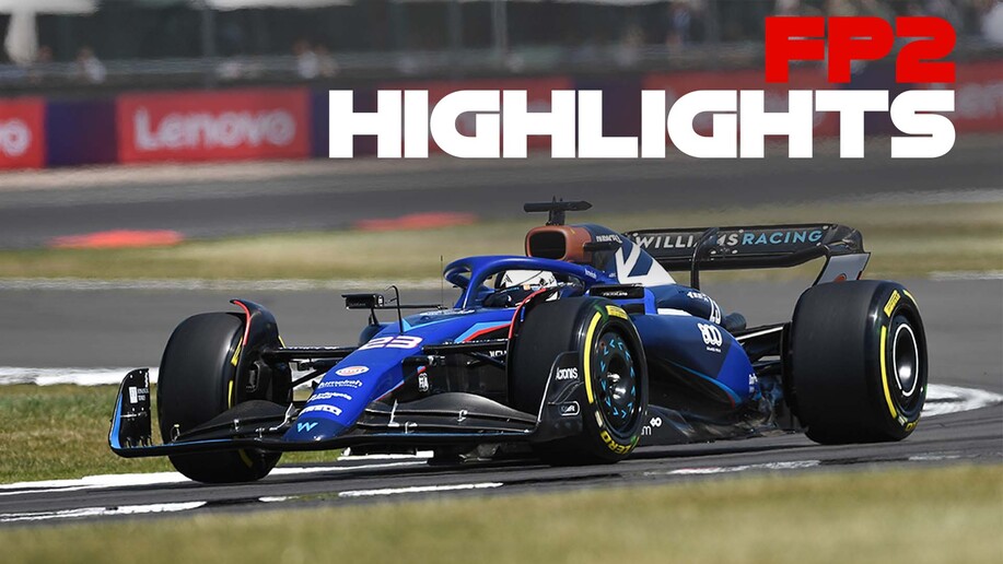 FP2 Highlights: 2023 British Grand Prix